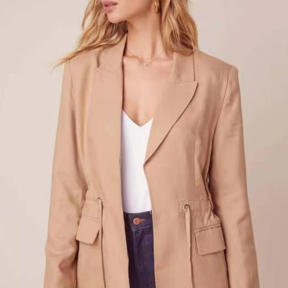 ASTR The Label Forte Jacket Khaki - Picture 3 of 5